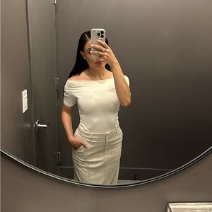 Maxi Suting Long skirt Oak + Fort